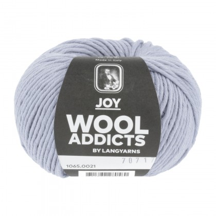 JOY - WOOLADDICTS - LIGHT BLUE (0021)