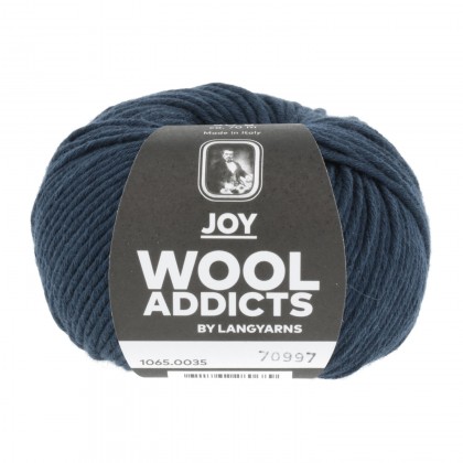 JOY - WOOLADDICTS - MARINE (0035)