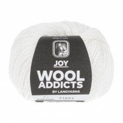 JOY - WOOLADDICTS - WHITE (0001)