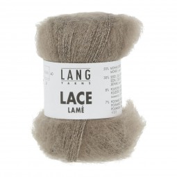 LACE LAMÉ - CAMEL (0039)
