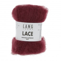 LACE - WEINROT (0062)