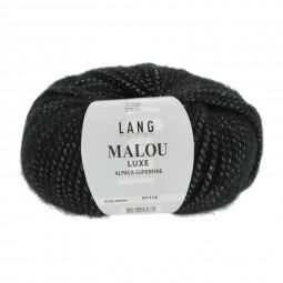 MALOU LUXE - SCHWARZ (0004)