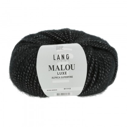MALOU LUXE - SCHWARZ (0004)