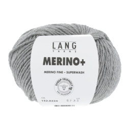 MERINO+ - GRAU MELANGE (0224)