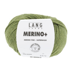 MERINO+ - HELL OLIVE MELANGE (0297)