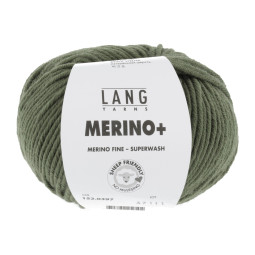 MERINO+ - OLIVE MITTEL (0397)