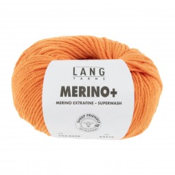 MERINO+ - ORANGE NEON (0459)