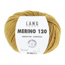 MERINO 120 - MESSING (0150)
