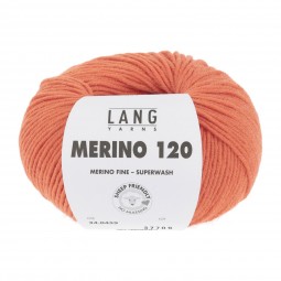 MERINO 120 - ORANGE (0459)