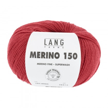 MERINO 150 - FEUERROT (0060)