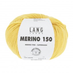MERINO 150 - GOLDGELB (0049)