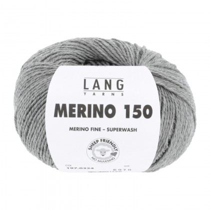 MERINO 150 - GRAU MELANGE (0324)