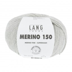 MERINO 150 - HELLGRAU MELANGE (0223)