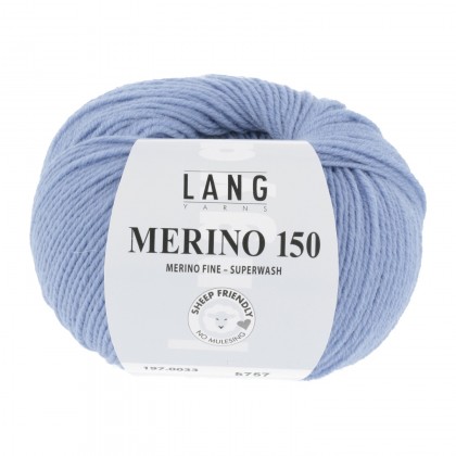 MERINO 150 - JEANS HELL (0033)