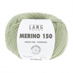 MERINO 150 - LINDENGRÜN (0097)