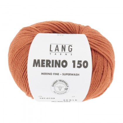 MERINO 150 - MANDARINE (0159)