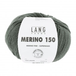 MERINO 150 - OLIVE (0098)
