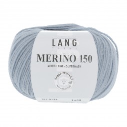MERINO 150 - SILBERGRAU (0123)