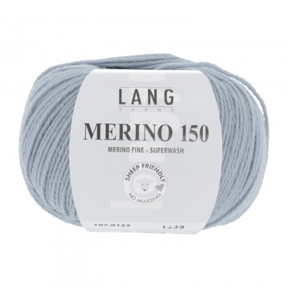 MERINO 150 - SILBERGRAU (0123)