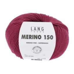 MERINO 150 - WEINROT (0162)