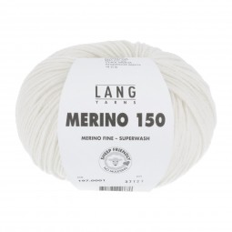 MERINO 150 - WEISS (0001)