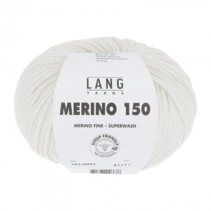 MERINO 150 - WEISS (0001)