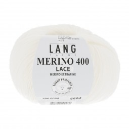 MERINO 400 LACE - OFFWHITE (0094)