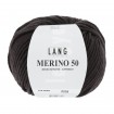 MERINO 50 - DUNKELBRAUN (0068)