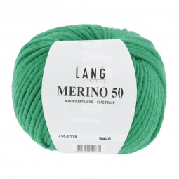 MERINO 50 - GRASGRÜN (0118)