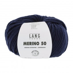 MERINO 50 - MARINE (0035)