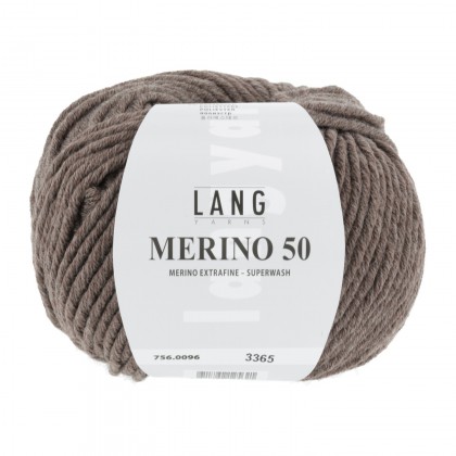 MERINO 50 - MELANGE SAND (0096)