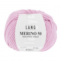 MERINO 50 - ROSA (0009)