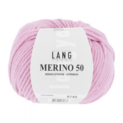 MERINO 50 - ROSA (0009)