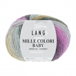 MILLE COLORI BABY - PASTELL (0052)