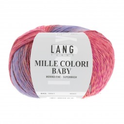 MILLE COLORI BABY - ROT/ PINK (0061)
