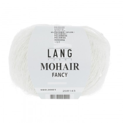 MOHAIR FANCY - WEISS (0001)