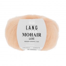 MOHAIR LUXE - APRICOT (0027)