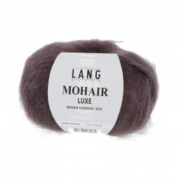MOHAIR LUXE - BORDEAUX (0063)