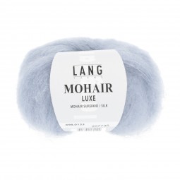 MOHAIR LUXE - JEANS HELL (0133)