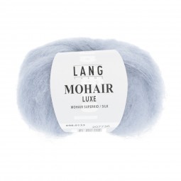 MOHAIR LUXE - JEANS HELL (0133)