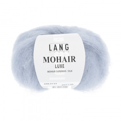 MOHAIR LUXE - JEANS HELL (0133)