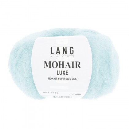 MOHAIR LUXE - MINT (0058)
