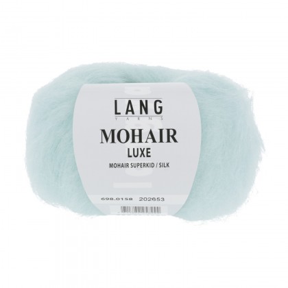 MOHAIR LUXE - MINT HELL (0158)