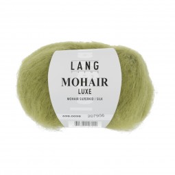 MOHAIR LUXE - OLIVE (0098)