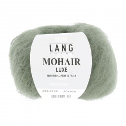 MOHAIR LUXE - OLIVE DUNKEL (0198)