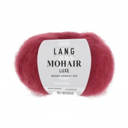 MOHAIR LUXE - ROT (0060)