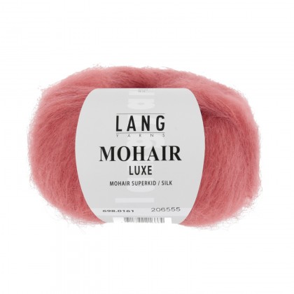 MOHAIR LUXE - ROT HELL (0161)