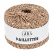 PAILLETTES - LACHS/ GOLD (0028)