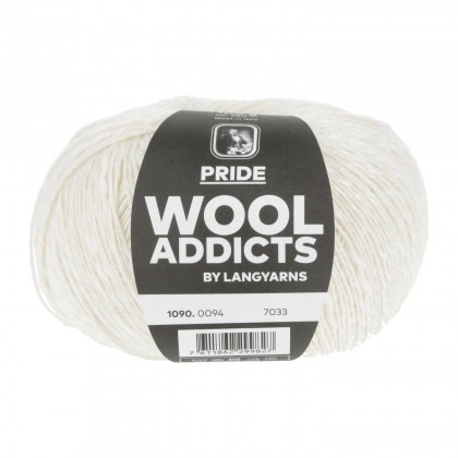 PRIDE - WOOLADDICTS - OFFWHITE (0094)