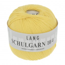 SCHULGARN 10/4 - GELB (0013)